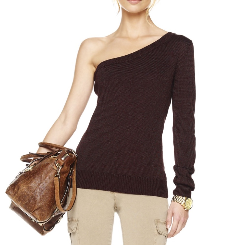 Michael Kors One Sleeve Sweater Size Small